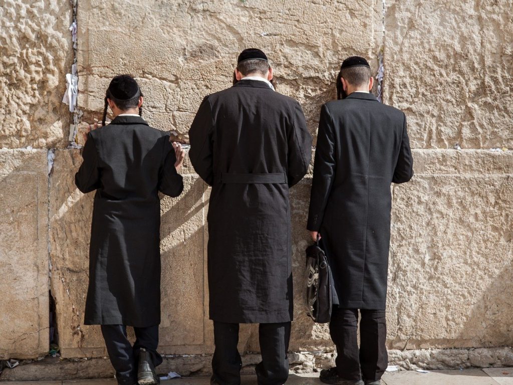 Western Wall is a must visit while in Israel with kids
