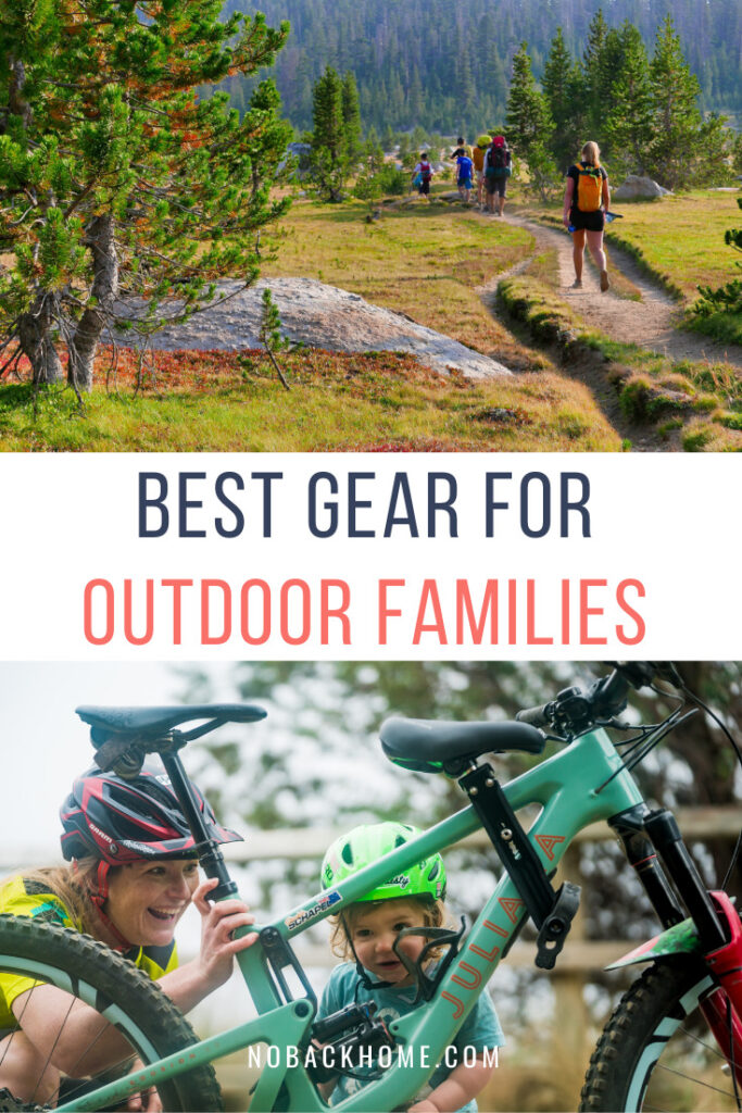 Are you looking to get out more this spring? Look no further than our recommendations for the best outdoor gear for families this spring.
