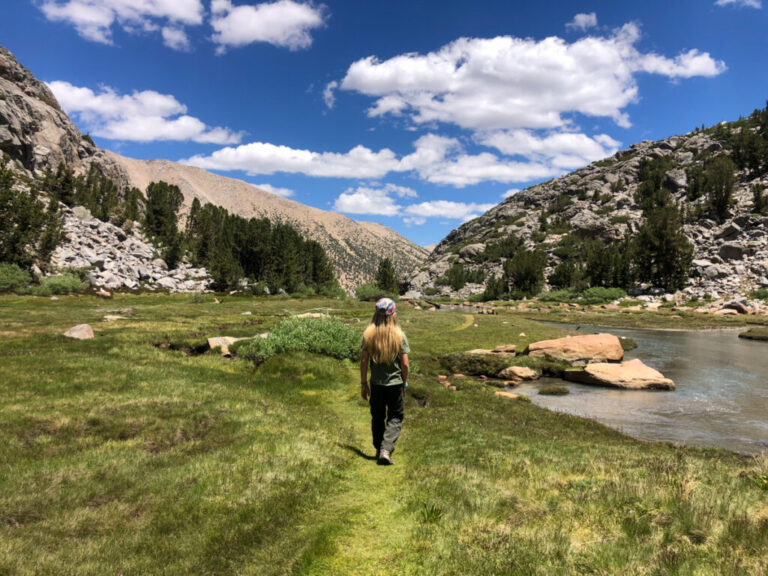 Hiking & Backpacking the Epic Big Pine Lakes Trail in California No
