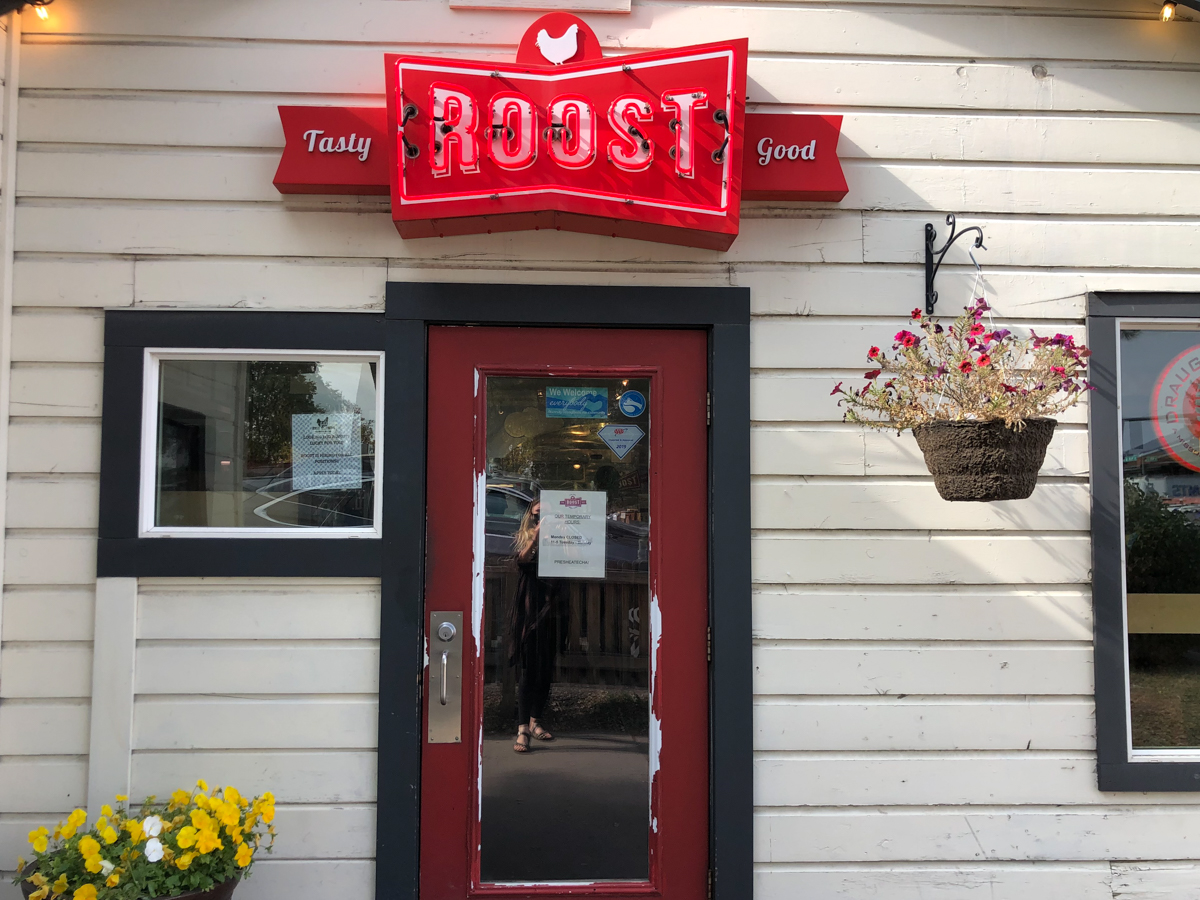 Roost is a great place to eat in Bozeman Montana for those who love southern fried chicken!