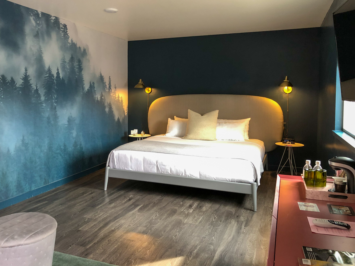 The RSVP Hotel is a great place to stay while in Bozeman Montana
