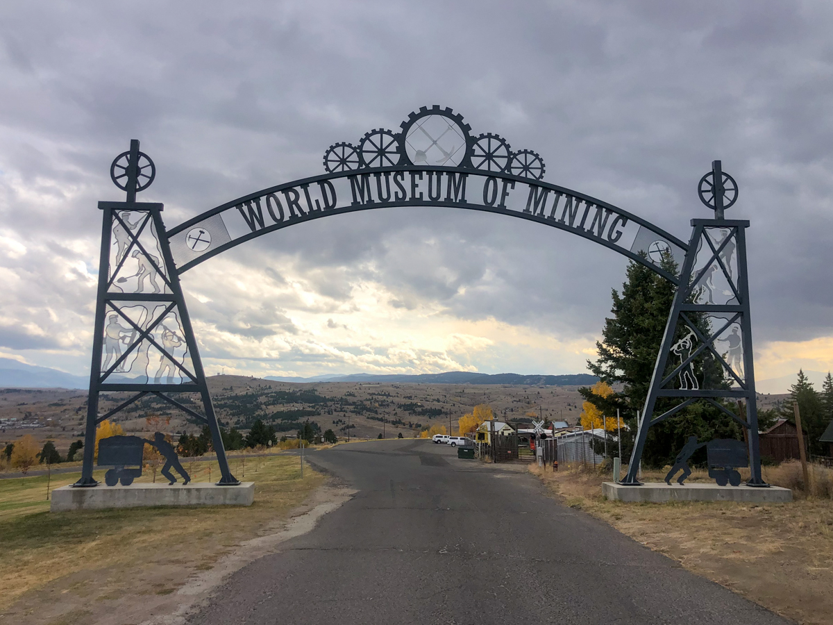 World of Mining Museum in Butte Montana is a great day trip from Bozeman Montana