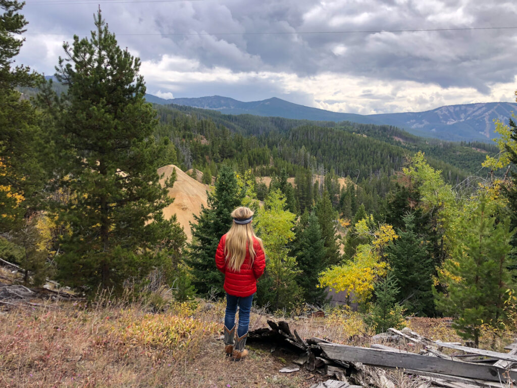 The Old West Revisited in Philipsburg Montana with Mining, Hiking & More No Back Home