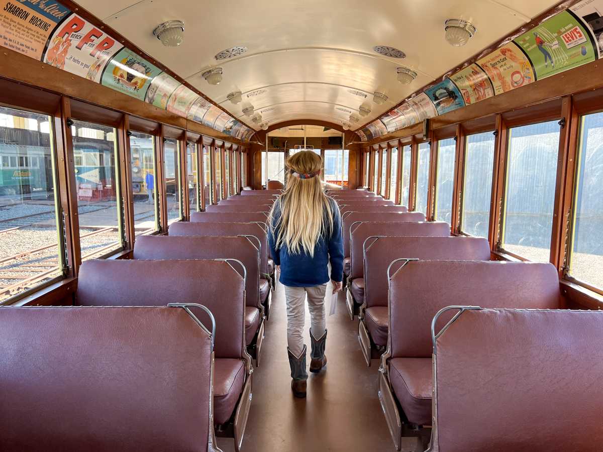 Western Museum train car in Suisun Valley