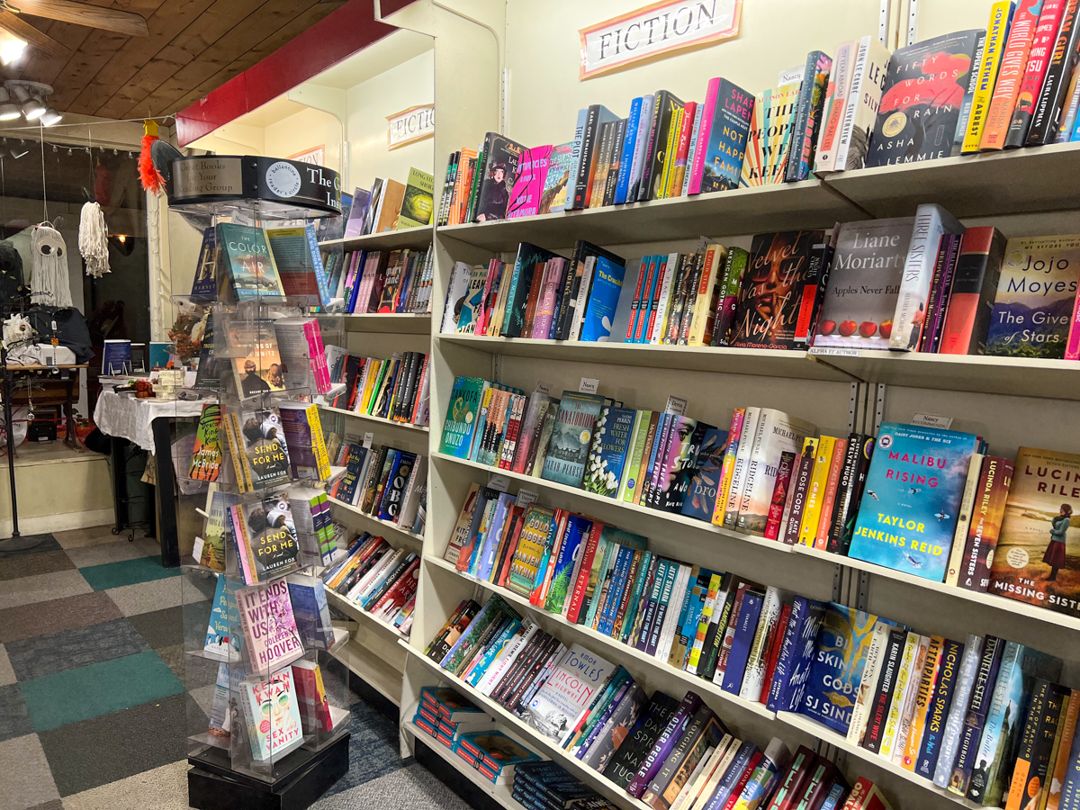 Towne Center book store is a must do in Downtown Pleasanton