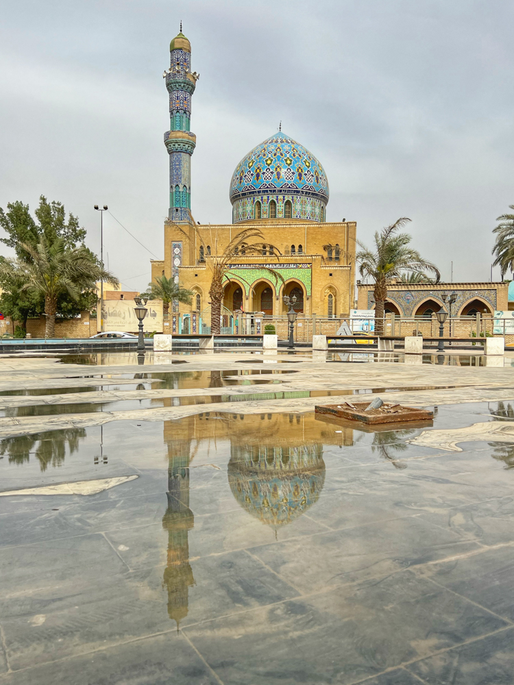 mosque in iraq
