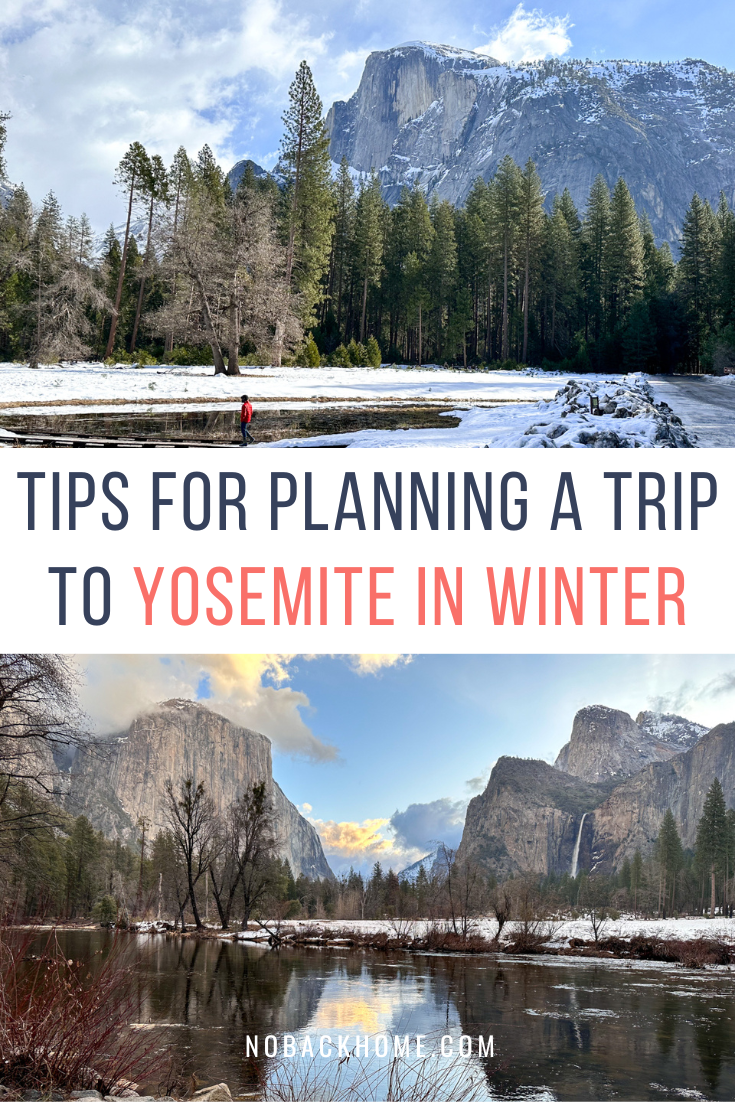 Tips for planning a trip to Yosemite in winter