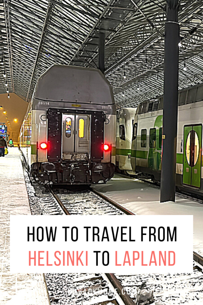 Guide on How to Travel from Helsinki to Lapland No Back Home